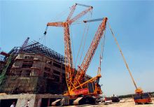 XCMG official new wind power hoisting equipment crawler crane XGC11000A for sale